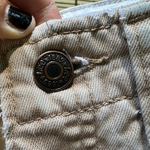 LEE Vintage Original Side Elastic Skylite 80s/90’s Mom Jeans Size 6 - Picture 8 of 14